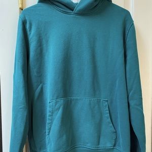Gap Unisex Sweatshirt Teal/Ocean Green size: M